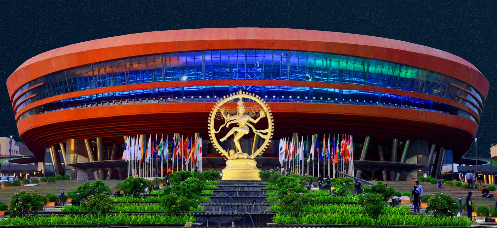 Bharat Mandapam Venue